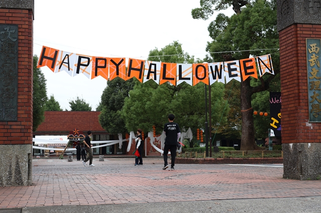 ハロウィン看板